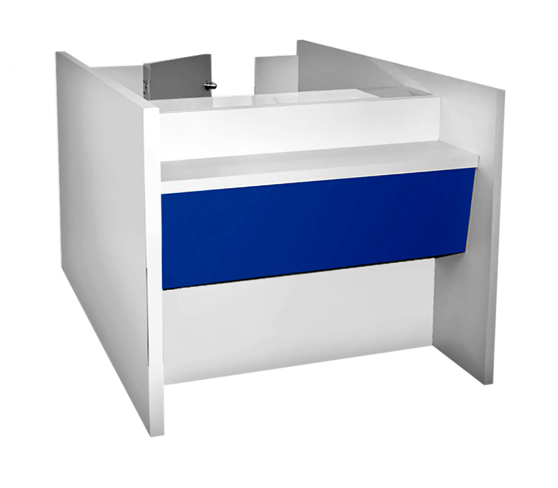 Productos Puestos de trabajo Mueble para caja registradora Productos Puestos de trabajo Mueble para caja registradora